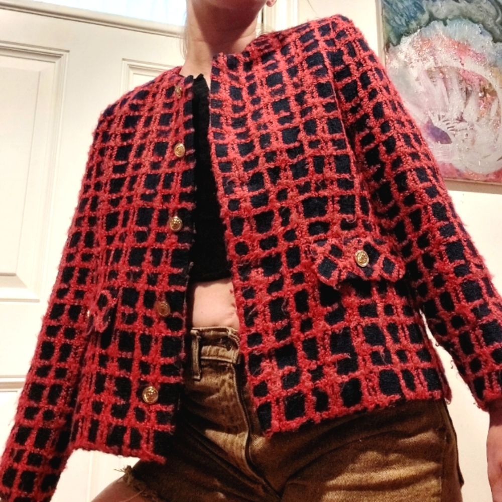 1980's Designer Jamison Boutique Blazer